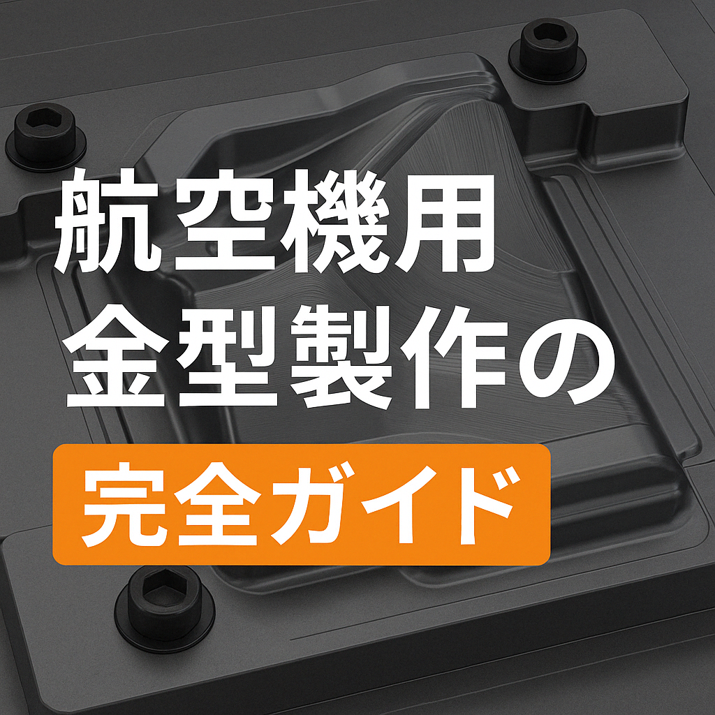 航空機用金型製作の完全ガイド