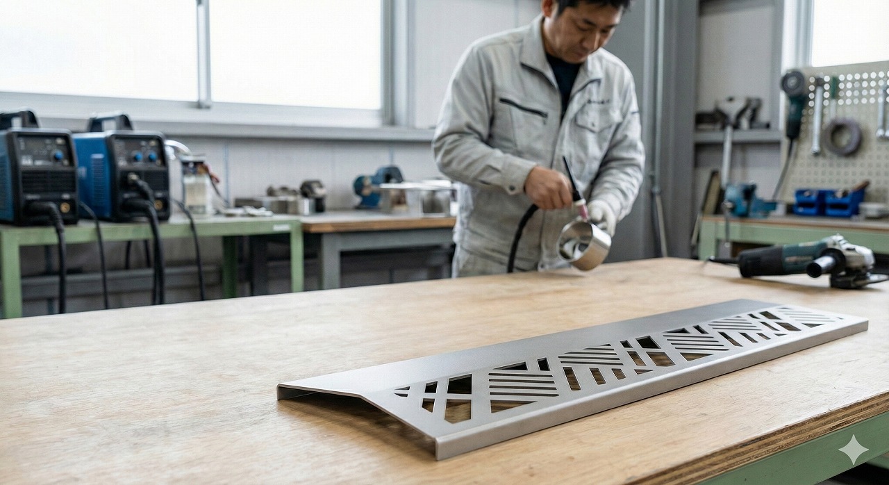 【建築金物】特注製作を成功させる3つの要点｜意匠性と施工性を両立する仕様の決め方