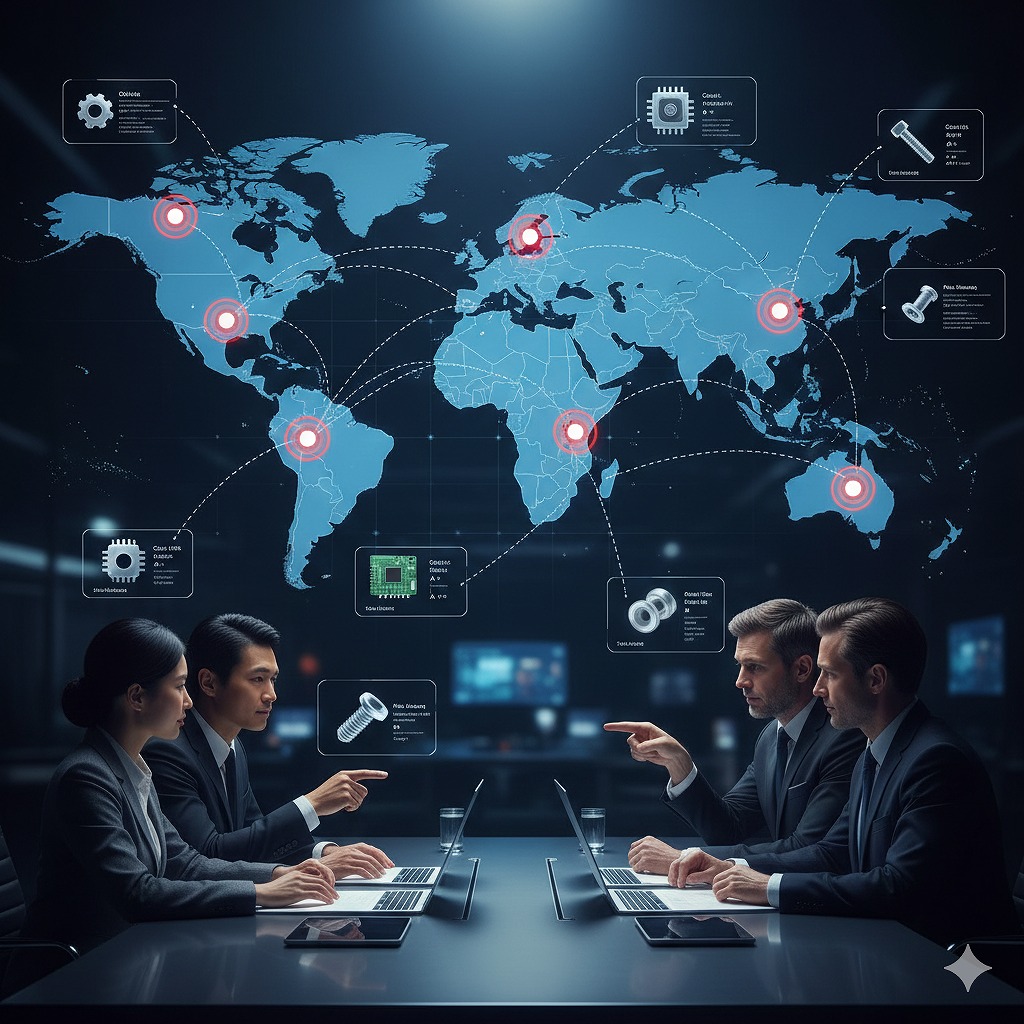 海外部品調達を成功させるためのロードマップ