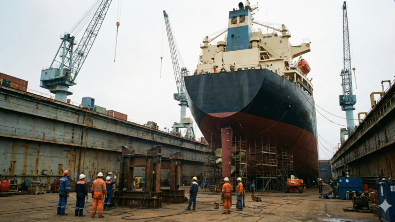 船舶エンジンの主要部品とメンテナンス：JIS規格に基づく耐食性と寿命管理