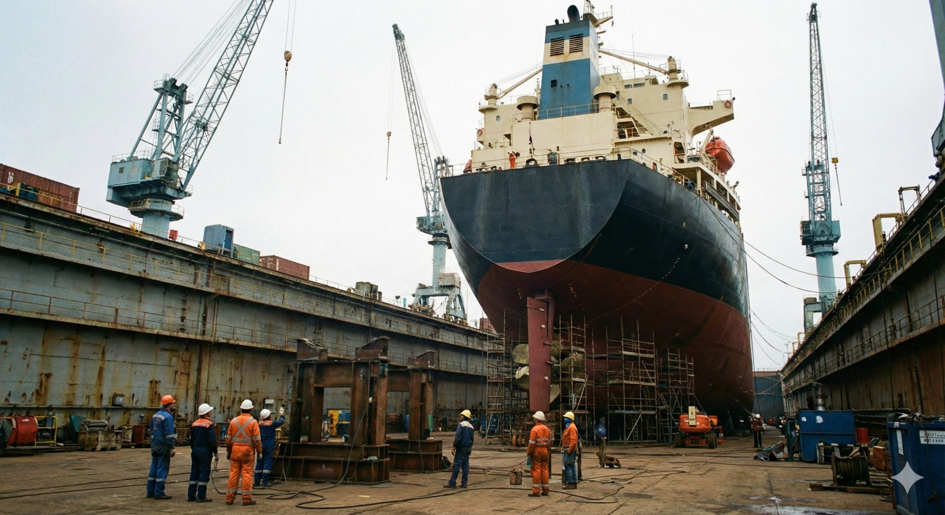 船舶エンジンの主要部品とメンテナンス：JIS規格に基づく耐食性と寿命管理